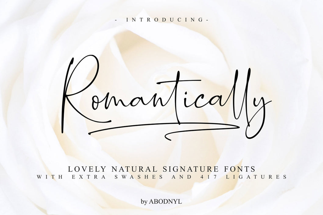 Romantically