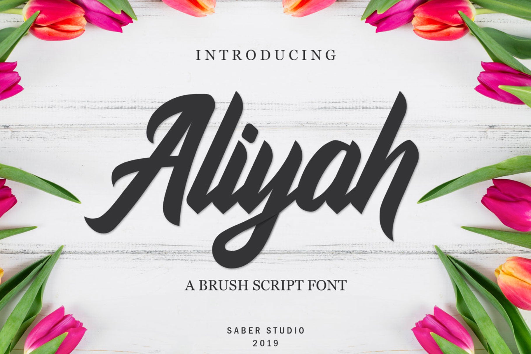 Aliyah – GraphicDesignFreebies