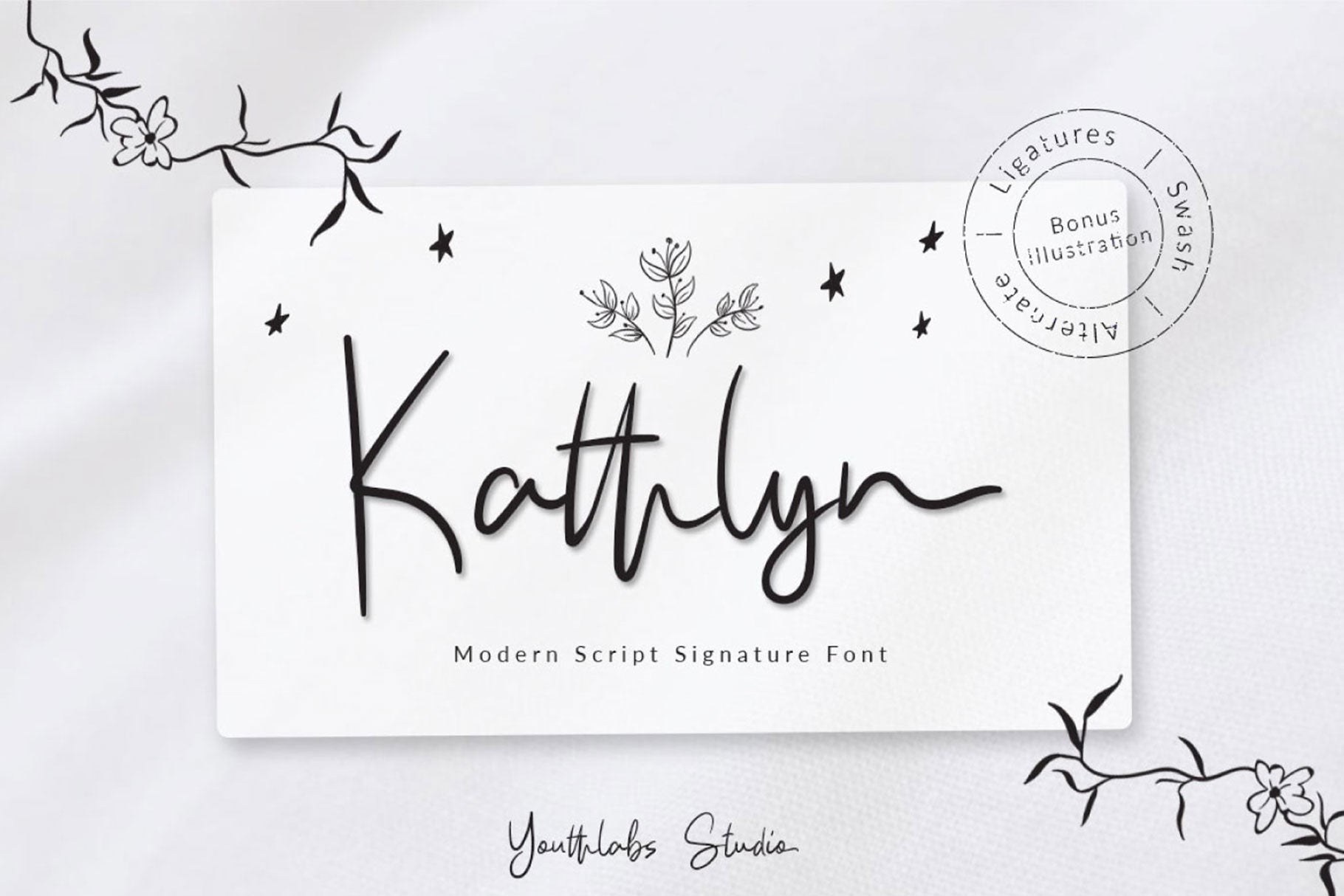 Kathlyn – GraphicDesignFreebies