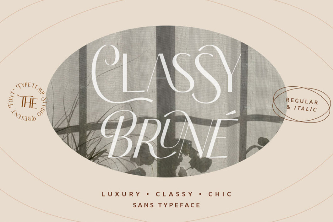 Classy Brune
