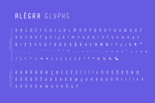Load image into Gallery viewer, Alégra
