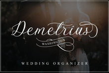Load image into Gallery viewer, Anthasic Elegant Script Font

