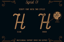 Load image into Gallery viewer, The Sign Writer Collection - Signist 02 Clean Version Only
