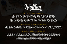 Load image into Gallery viewer, Lauthan
