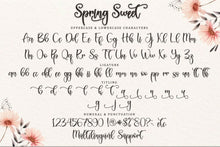 Load image into Gallery viewer, Spring Sweet
