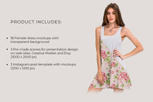 Load image into Gallery viewer, Casual Dress Mockup
