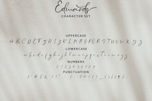 Load image into Gallery viewer, Edwards
