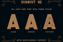 Load image into Gallery viewer, The Sign Writer Collection - Signist 02 Clean Version Only
