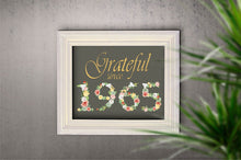 Load image into Gallery viewer, Floral Numbers

