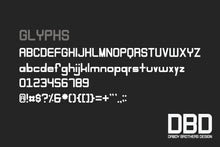 Load image into Gallery viewer, DBD Sans
