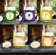 Load image into Gallery viewer, Glass Jar and Cap Mock Up
