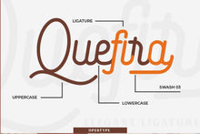 Load image into Gallery viewer, Quefira
