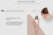 Load image into Gallery viewer, Casual Dress Mockup
