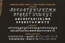 Load image into Gallery viewer, American Lemon
