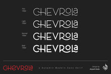 Load image into Gallery viewer, Chevrola
