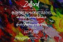 Load image into Gallery viewer, Zallord
