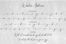 Load image into Gallery viewer, Winston Andrews
