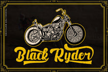 Load image into Gallery viewer, Black Ryder
