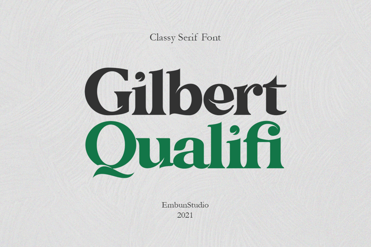 Gilbert Qualifi