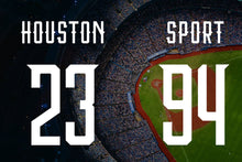 Load image into Gallery viewer, Houston Sports
