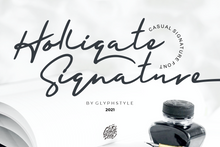 Load image into Gallery viewer, Signature Collection Font Bundle
